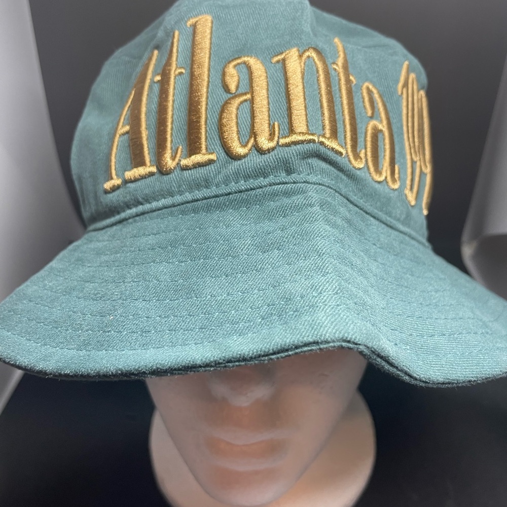 Olympic Heritage Collection Atlanta 1996 Bucket Hat New